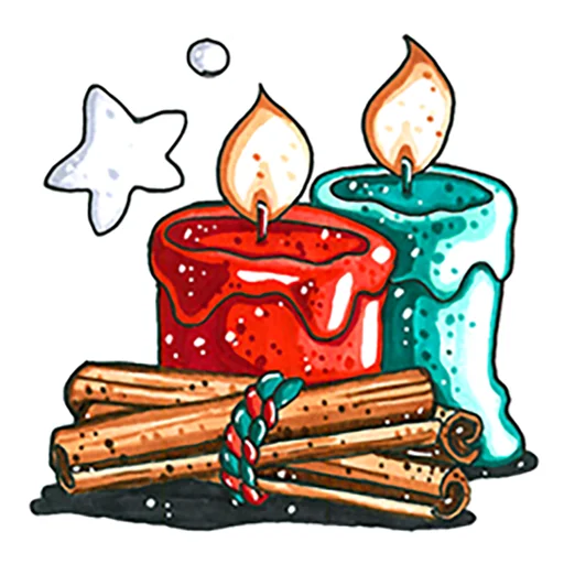 Стікер Telegram «Xmas | Новый год» 😋