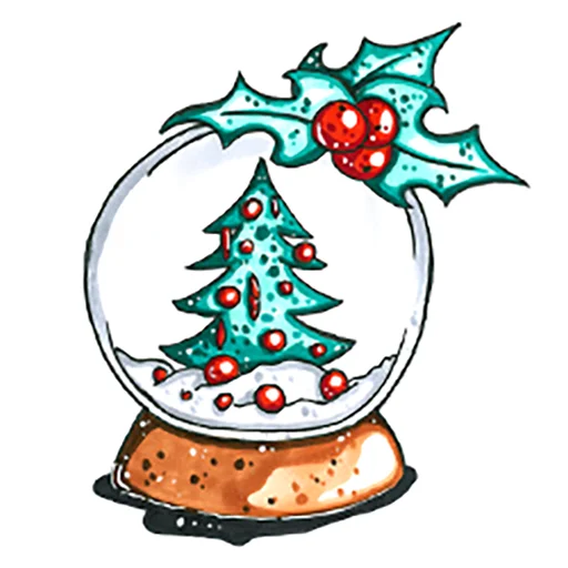 Telegram stiker «Xmas | Новый год» 💋
