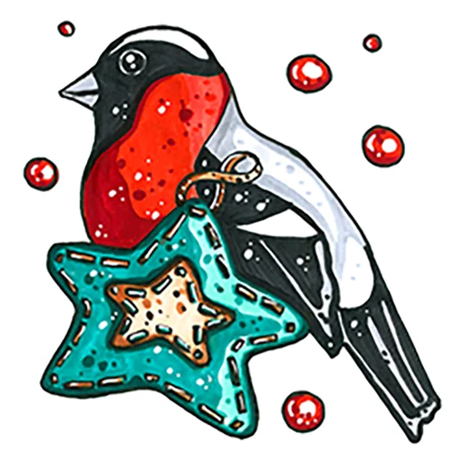 Telegram stiker «Xmas | Новый год» 😀