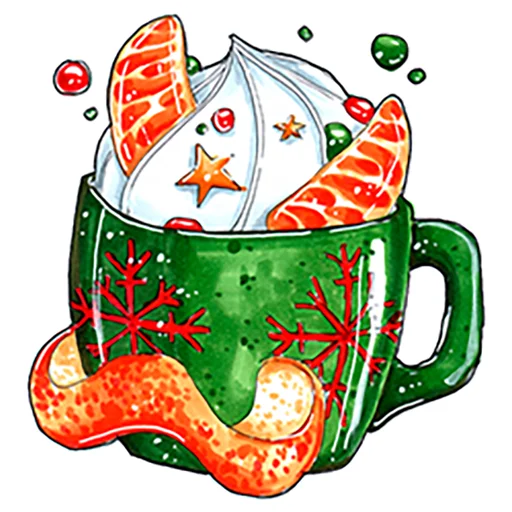 Telegram stiker «Xmas | Новый год» 😄