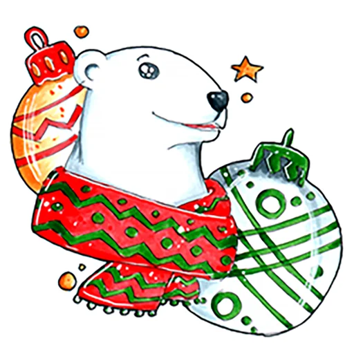 Telegram stiker «Xmas | Новый год» 🤗