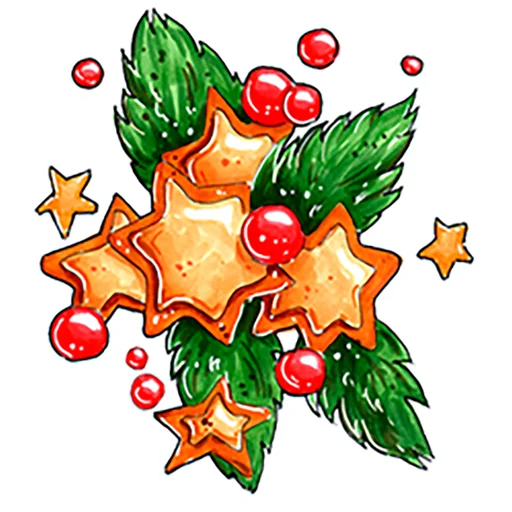 Telegram stiker «Xmas | Новый год» 😘