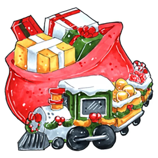 Telegram stiker «Xmas | Новый год» 💋