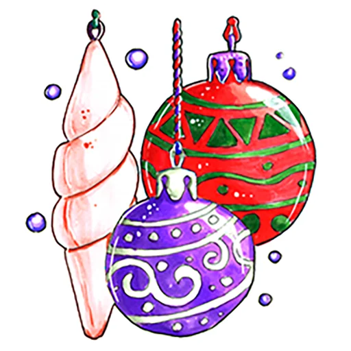 Telegram stiker «Xmas | Новый год» 😍