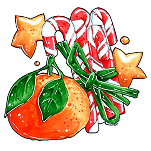 Xmas | Новый год emoji 🥰