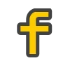 Yellow & Gray Alphabet emoji 🟡