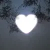 Емодзі Telegram «Hearts everywhere» 🤍