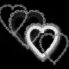 Hearts everywhere emoji 🤍