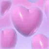 Telegram emojisi «Hearts everywhere» 💕