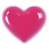 Telegram emojisi «Hearts everywhere» ❤️