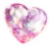 Hearts everywhere emoji 💜