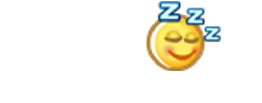 Telegram Sticker «Yahoo!» 😴