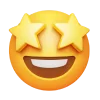 Емодзі Yandex emoji 🤩