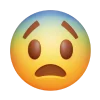 Эмодзи Yandex emoji 😨