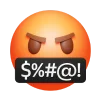 Telegram emojisi «Yandex emoji» 🤬