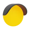 Telegram emoji «Yandex emoji» 🟡