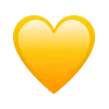 Yandex emoji emoji 💛