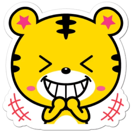 Yango The Baby Tiger  sticker 😈