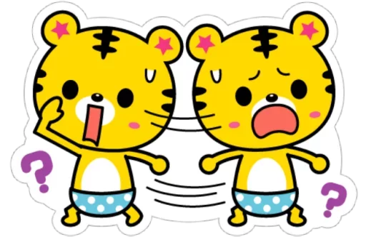 Yango The Baby Tiger emoji 
