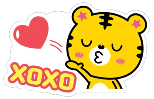 Yango The Baby Tiger  emoji 😘