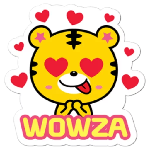 Yango The Baby Tiger  emoji 😍
