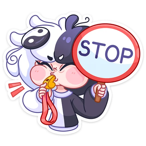 Telegram Sticker «Янина» 🛑