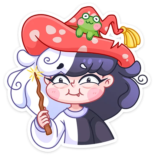 Янина  sticker 🧙