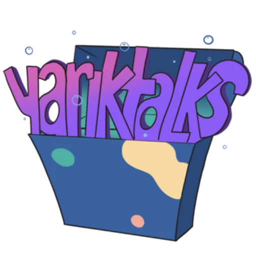 Telegram Sticker «Ярик говорит | Yarik talks» 🎁