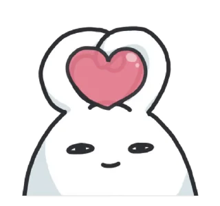 Bunny 🐇 emoji ❤️