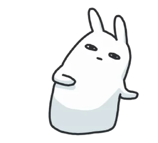 Bunny 🐇  sticker 🐰