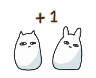 Bunny 🐇  sticker 😐