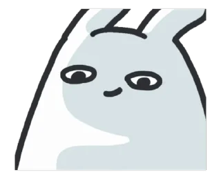 Bunny 🐇 emoji 😏