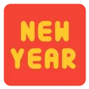 Эмодзи телеграм New Year 2024 | Новый год