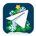 Емодзі телеграм New Year 2024 | Новый год