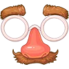 Telegram emoji «Обед эмодзи» 🥸