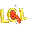 Telegram emoji «Обед эмодзи» 🤣