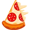 Обед эмодзи emoji 🍕