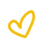 Yellow love emoji 🏳️