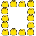 Эмодзи Yellow Animated 🤪