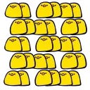 Эмодзи Yellow Animated 🥳