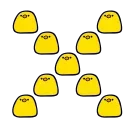 Емодзі Yellow Animated 🤪