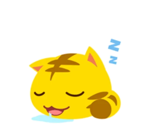 Yellow Kitten emoji ?