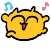 Telegram emoji Yellow
