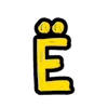 Yellow pulse emoji 〽️
