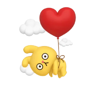 Yellow Rabbit emoji ❤