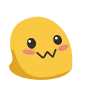 Telegram emoji Yellowmoji