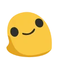 Yellowmoji emoji ☺️