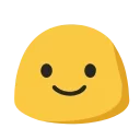 Yellowmoji emoji 😇