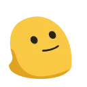 Yellowmoji emoji 😘