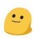 Yellowmoji emoji 😝